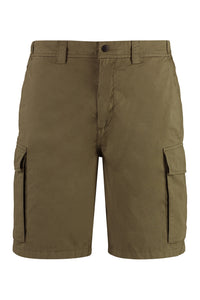 Cotton bermuda shorts